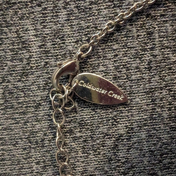 3/$15 | Coldstream Creek, Multi-strand Necklace with Blue and White Beads - Picture 2 of 3